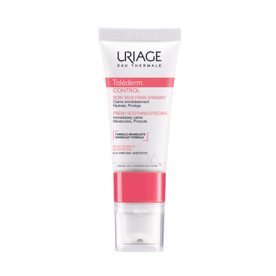 ТОЛЕДЕРМ КОНТРОЛ Околоочен крем 15мл ЮРИАЖ | TOLEDERM CONTROL Eye cream 15ml URIAGE