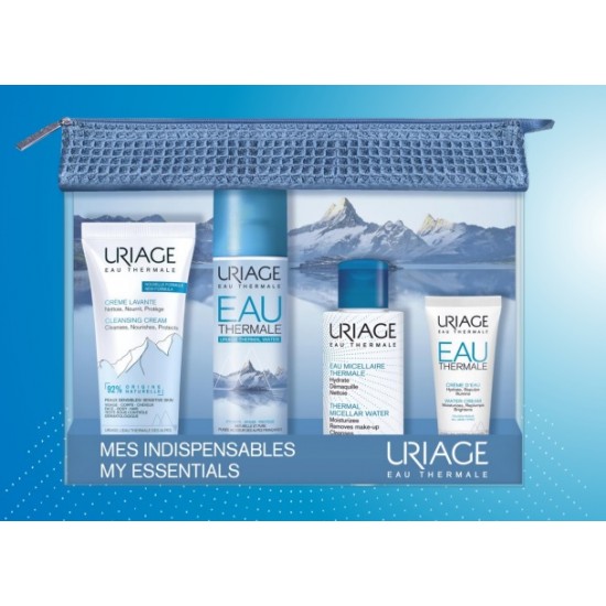 КОМПЛЕКТ ЗА ПЪТУВАНЕ ЮРИАЖ ЕУ ТЕРМАЛ | TRAVEL KIT URIAGE EAU THERMALE