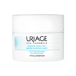 ЮРИАЖ ЕУ ТЕРМАЛ Нощна термална хидратираща маска 50мл | URIAGE EAU THERMALE Water sleeping mask 50ml