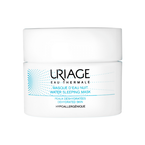 ЮРИАЖ ЕУ ТЕРМАЛ Нощна термална хидратираща маска 50мл | URIAGE EAU THERMALE Water sleeping mask 50ml