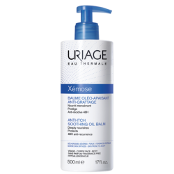 ЮРИАЖ КСЕМОЗ Успокояващ олио-балсам 500мл | URIAGE XEMOSE Anti-itch soothing oil balm 500ml