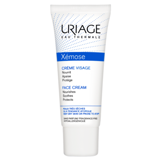 ЮРИАЖ КСЕМОЗ Подхранващ крем за лице 40мл | URIAGE XEMOSE Face cream 40ml