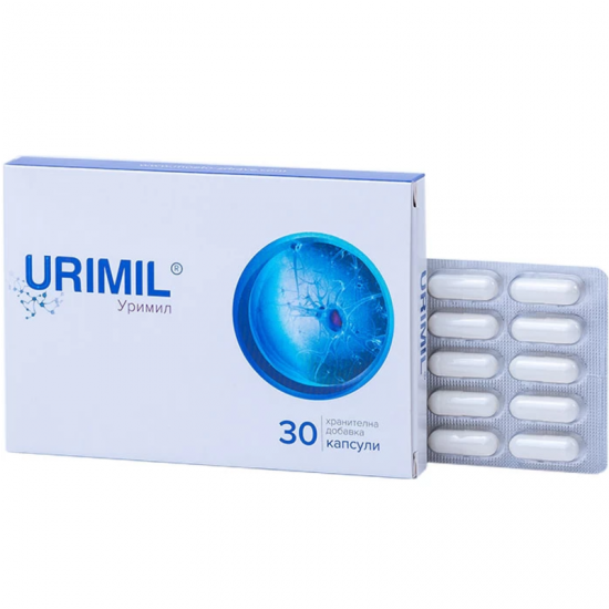 УРИМИЛ капсули х 30бр | URIMIL caps 30s