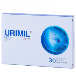 УРИМИЛ капсули х 30бр | URIMIL caps 30s