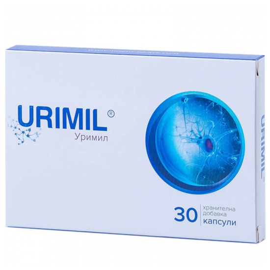 УРИМИЛ капсули х 30бр | URIMIL caps 30s