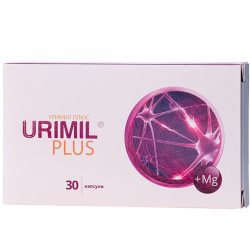 УРИМИЛ ПЛЮС капсули х 30бр | URIMIL PLUS caps 30s