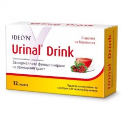 УРИНАЛ Дринк 12 сашета ВАЛМАРК | URINAL Drink 12s WALMARK
