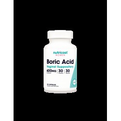 Борна киселина 600 мг x 30 вагинални капсули НУТРИКОСТ | Boric Acid 600 mg x 30 caps NUTRICOST