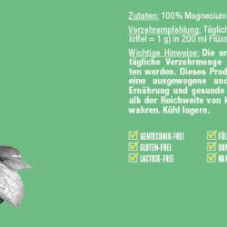 Магнезиев цитрат на прах X 200 g прах Витабей | Magnesiumcitrat X 200 g Vitabay