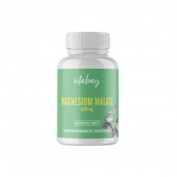 Магнезиев малат x 180 таблетки ВИТАБЕЙ | Amando Perez Magnesium malate x 180 tabs VITABAY