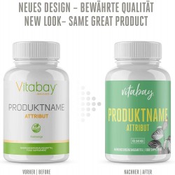 Американска червена боровинка екстракт x 90 капсули ВИТАБЕЙ | Cranberry 10000 mg mit PAK der Typ-A-Form x 90 caps VITABAY