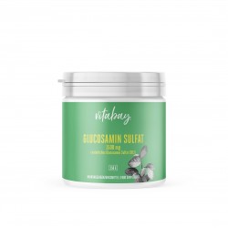 Глюкозамин сулфат x 250 гр прах ВИТАБЕЙ | Glucosamin Sulfat 2KCI 1500 mg - Pulver x 250 g VITABAY