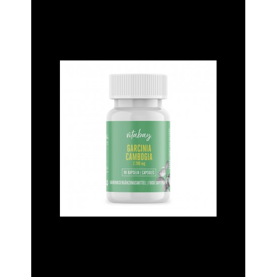 Гарциния Камбоджа x 90 капсули ВИТАБЕЙ | Garcinia Cambogia Extrakt x 90 caps VITABAY