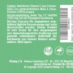 Витамин C (веган) на прах 1000 mg x 100 гр. Витабей | Vitamin C Pulver 1000 mg x 150 g Vitabay