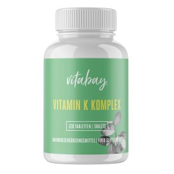 Витамин К комплекс x 120 таблетки Витабей | Vitamin K komplex x 120 tabs Vitabay