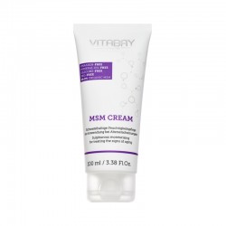 Vitabay ® Care МСМ гел за лице и тяло с 99,9% органичен МСМ X 100 мл Витабей | Vitabay ® Care MSM X 100 ml Vitabay