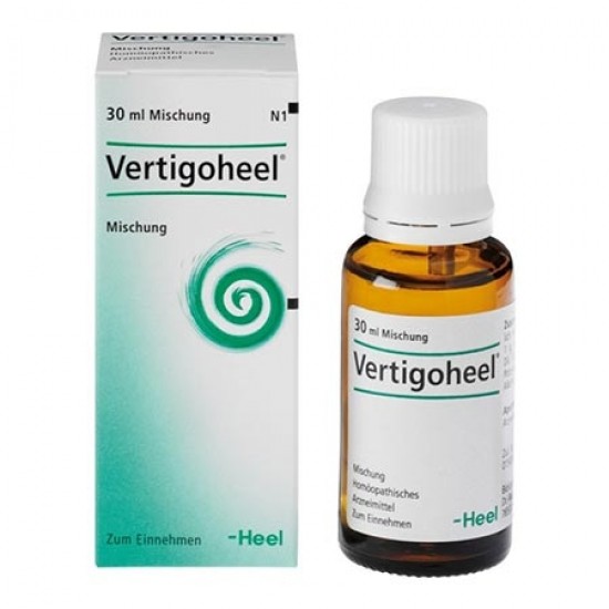 ВЕРТИГОХИЛ перорални капки, разтвор 30мл. | VERTIGOHEEL oral drops, solution 30ml