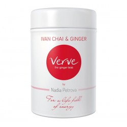 ВЪРВ Иван чай & Джинджифил by Nadia Petrova кутия 120гр. | VERVE Ivan chai & Ginger by Nadia Petrova box 120g