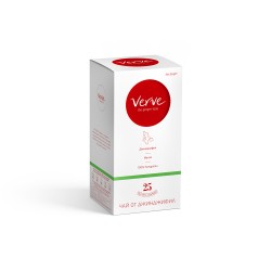 ВЪРВ Чай с джинджифил и мента 20бр | VERVE Mint ginger 20s