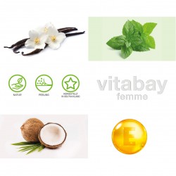 Бамбуков пилинг за устни x 15 мл ВИТАБЕЙ | Bamboo Lip Scrub x 15 ml VITABAY
