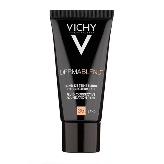 ДЕРМАБЛЕНД Фон дьо тен флуид 30мл ВИШИ | Fond de teint DERMABLEND Fluide 30ml VICHY