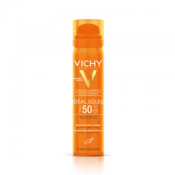 ВИШИ ИДЕАЛ СОЛЕЙЛ Слънцезащитен прозрачен спрей SPF50 75мл | VICHY IDEAL SOLEIL Transperent sun spray SPF50 75ml 