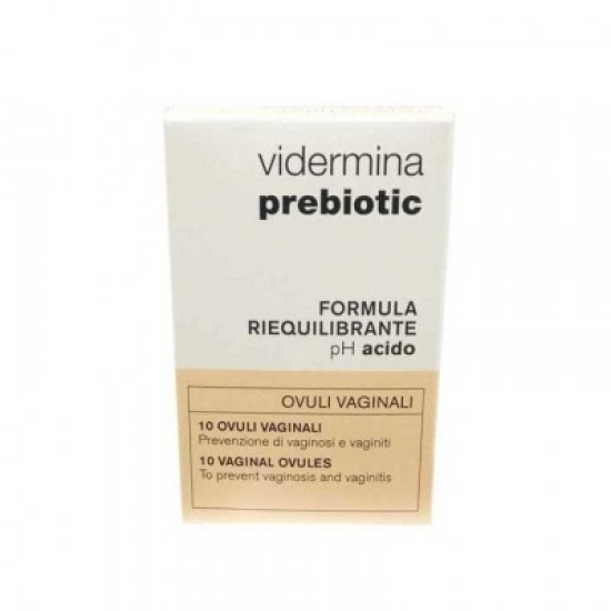 ВИДЕРМИНА ПРЕБИОТИК овули 3гр 10бр ЕВОЛИА | VIDERMINA PREBIOTIC ovules 3gr 10s EVOLIA