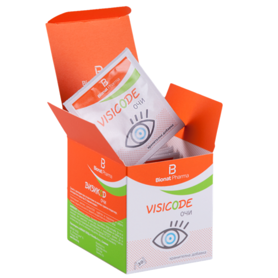 ВИЗИКОД Очи 30 сашета БИОНАТ | VISICODE Eyes 30 sachets BIONAT