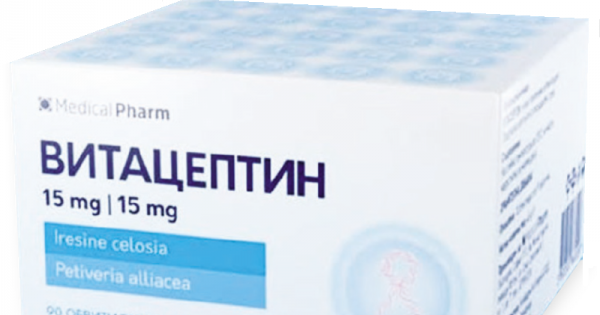 ВИТАЦЕПТИН таблетки x 90бр | VITACEPTIN tabs x 90s
