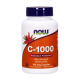 ВИТАМИН С-1000 100 капсули НАУ ФУУДС | VITAMIN C-1000 100 veggie capsules NOW FOODS