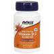 ВИТАМИН Д - 5000 UI 240 дражета НАУ ФУУДС | VITAMIN D - 5000 UI 240 softgels NOW FOODS