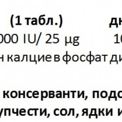 ВИТАМИН Д3 1000 IU 90 таблетки НАТУРАЛ ФАКТОРС | VITAMIN D3 1000 IU 90 tabs NATURAL FACTORS 