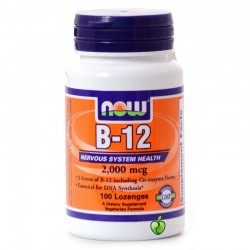 ВИТАМИН Б-12 ИНСТАНТ ЕНЕРДЖИ капсули 100бр НАУ ФУУДС | VITAMIN B-12 INSTANT ENERGY solfgels 100s NOW FOODS