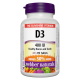 ВИТАМИН Д3 400IU 270бр. таблетки УЕБЪР НАТУРАЛС | VITAMIN D3 400IU 270s tabs WEBBER NATURALS