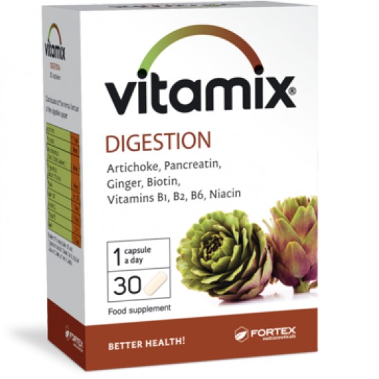 ВИТАМИКС ЗА ХРАНОСМИЛАНЕ 30 капсули ФОРТЕКС | VITAMIX DIGESTION 30 caps FORTEX