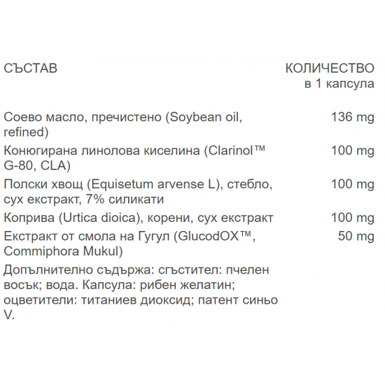 ДРЕН 540мг капсули 30 бр. ВИТАСЛИМ | DREN 540mg caps 30s VITASLIM