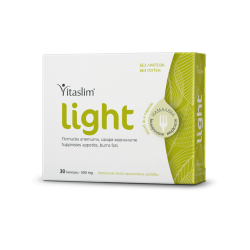 ЛАЙТ 500мг капсули 30 бр. ВИТАСЛИМ | LIGHT 500mg caps 30s VITASLIM 