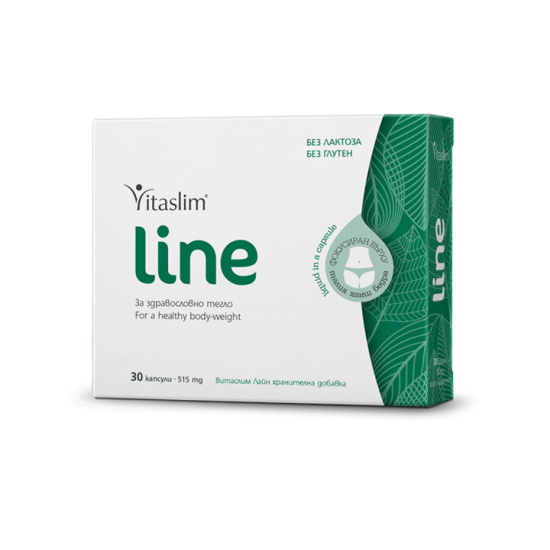ЛАЙН 500мг капсули 30 бр. ВИТАСЛИМ | LINE 500mg caps 30s VITASLIM