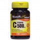 ВИТАМИН С 500мг 100 таблетки МЕЙСЪН НАТУРАЛ | VITAMIN C 500mg 100 tabs MASON NATURAL