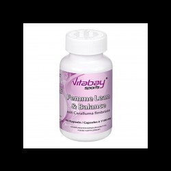 Формула за фин силует с каралума фимбриата x 60 капсули ВИТАБЕЙ | Femme Lean & Balance mit Caralluma fimbriata x 60 caps VITABAY