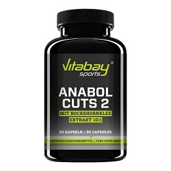 Тестостеронов бустер x 90 капсули ВИТАБЕЙ | Anabol Cuts 2 mit Bockshornklee Extrakt 10:1 x 90 caps VITABAY