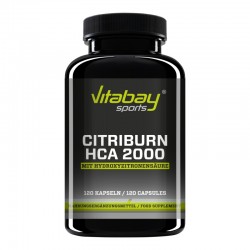 Sport CitriBurn HCA Fatburner x 120 капсули Витабей | Sport HCA – Формула за изгаряне на мазнини x 120 caps Vitabay