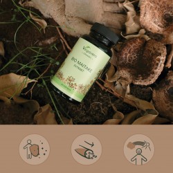 Био Майтаке капсули x 60 бр ВЕГАВЕРО | Bio Maitake Extrakt caps x 60 s VEGAVERO 