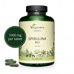 Био Спирулина таблетки x 270 бр ВЕГАВЕРО | Bio Spirulina tabs x 270 VEGAVERO 