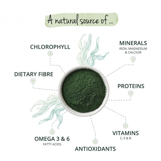 Био Спирулина таблетки x 270 бр ВЕГАВЕРО | Bio Spirulina tabs x 270 VEGAVERO 
