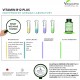 ВИТАМИН В12 + ВИТАМИН В6, ФОЛАТ И ХОЛИН x 180 капсули ВЕГАВЕРО | VITAMIN B12 PLUS (Mit B6+ Folat + Cholin) x 180 caps VEGAVERO