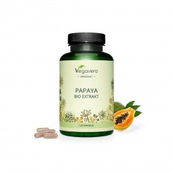 Папая БИО Екстракт x 120 капсули ВЕГАВЕРО | Papaya BIO Extrakt x 120 caps VEGAVERO