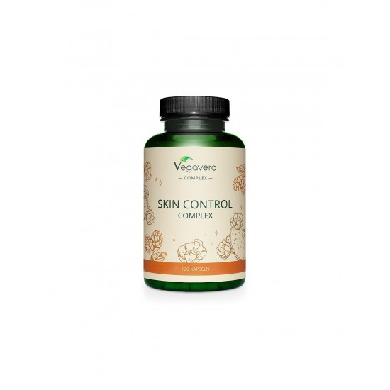 Комплекс за здрава и красива кожа.x 120 капсули ВЕГАВЕРО | Skin Control Complex x 120 caps VEGAVERO