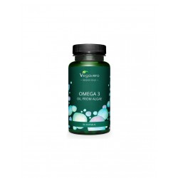 Омега-3 Масло от водорасли x 90 капсули ВЕГАВЕРО | Omega-3 Oil from Algae x 90 caps VEGAVERO