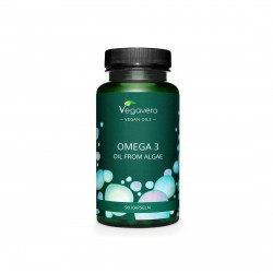 Омега-3 Масло от водорасли x 90 капсули ВЕГАВЕРО | Omega-3 Oil from Algae x 90 caps VEGAVERO